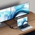 Adaptador Mac Hdmi 4k Cable Usb C Doble Para Macbook Pro Air