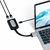 Imagen de Adaptador Mac Hdmi 4k Cable Usb C Doble Para Macbook Pro Air