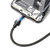 Cable 3 En 1 Usb A iPhone Tipo C Micro 1.2 Mts Datos Y Carga - Teknic
