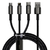 Cable 3 En 1 Usb A iPhone Usb C Tipo C Micro 1.5 Mts Rapida - comprar online