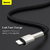 Cable iPhone Lightning Metalico Carga Rapida 1 Metro Baseus - Teknic