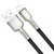 Cable iPhone Lightning Metalico Carga Rapida 1 Metro Baseus - comprar online