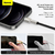 Cable iPhone 2 Metros Usb A Lightning Carga Rápida 2.4a 20w - comprar online