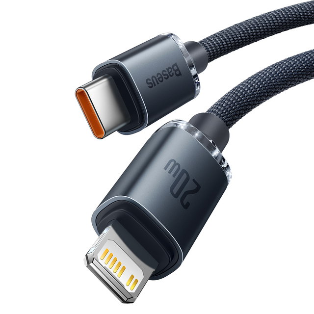 Cargador iPhone TIPO-C PD + Cable Tipo C - Lightning 1,2 metros (20W)