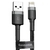 CABLE IPHONE 1 MT USB A LIGHTNING RAPIDO ORIGINAL BASEUS - tienda online