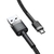 CABLE USB A MICRO USB1 MT RAPIDO DATOS BASEUS ORIGINAL - Teknic