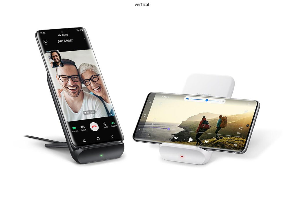 Cargador Inalambrico Samsung Rapido Compatible Apple iPhone