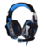 Auriculares gamer kotion g2000 negro y azul con luz led - comprar online