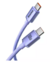 Cable Usb C A Usb-c 1.2m 100w Rapida Baseus Crystal Original en internet