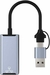 Adaptador Ethernet Rj45 A Usb-c Y Usb-a Celulares Y Pc - tienda online