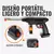 Hidrolavadora Pistola Inalambrica Oryx 240w 48bar + Accesorios