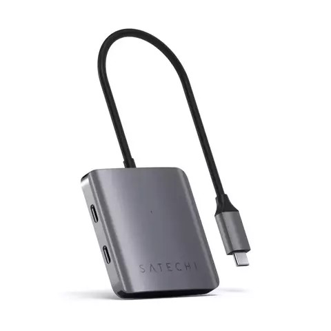 Hub Adaptador 4 En 1 Satechi 4x Usb-c 5 Gbps Original