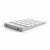 Teclado Numerico Inalambrico p/ Macbook y Windows no Apple SILVER - Teknic