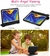 Funda Infantil Manija P/ Tablet Samsung Tab 10.5' A8 A7 - Teknic