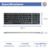 Teclado Mac retroiluminado numerico x2 bluetooth USB Ingles - comprar online