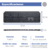 Teclado Bluetooth retroiluminado Logitech Series Mx Inglés - comprar online