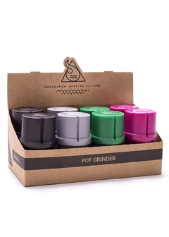 Triturador Pot Grinder Squadafum