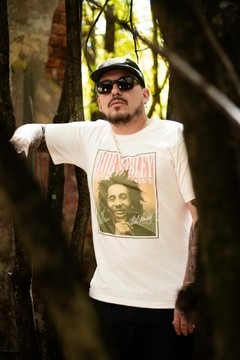 Camiseta BOB MARLEY - Frente