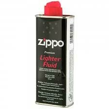 Fluido para isqueiro marca Zippo 125ml