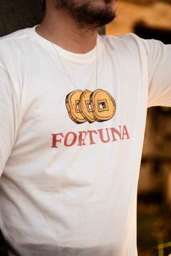 Camiseta - FORTUNA - Frente e Verso