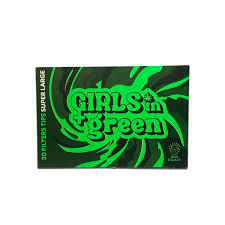 PITEIRA DE PAPEL BEM BOLADO GIRLS IN GREEN