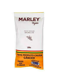 TABACO SABORIZADO MARLEY BAUNILHA