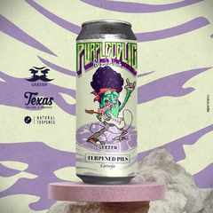 CERVEJA TERPENADA PURPLEDELIC PILSEN