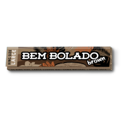 SEDA BEM BOLADO KING SIZE BROWN LARGE