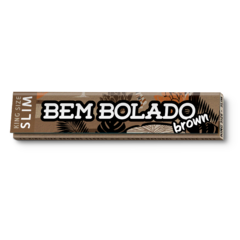 SEDA BEM BOLADO KING SIZE BROWN SLIM