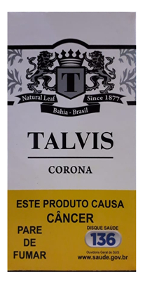 Charuto Talvis Tradicional/Chocolate - Corona C/5