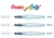 Pincel Aquash Brush Pentel - Ponta Fina XP/FRH-F - comprar online