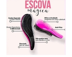 Escova mágica para cabelos - comprar online