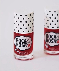 Lip tint Boca Rosa - By Payot vermelho rosadinho - Store Samara Lima Make Up