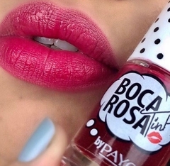 Lip tint Boca Rosa - By Payot vermelho rosadinho na internet