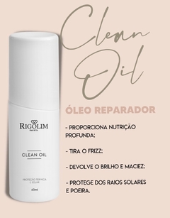 Clean Oil - Letícia Rigolim - comprar online