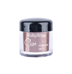 Pigmento solto linha Shine - Ruby Rose