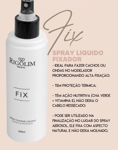FIX | Spray fixador de penteados - Leticia Rigolim - comprar online