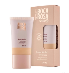 Base alta cobertura Boca Rosa Beauty - By Payot