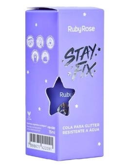 Cola para glitter - Stay Fix Ruby Rose