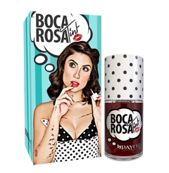 Lip tint Boca Rosa - By Payot vermelho rosadinho