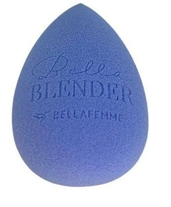 Esponja chanfrada Bella Blender - BellaFemme na internet