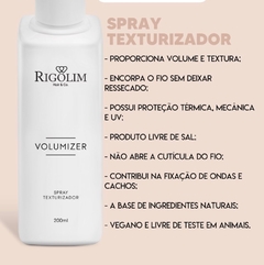 Spray texturizador volumizer - Rigolim hair & co - comprar online