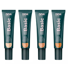 Base líquida Marte basic - Nina makeup