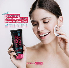 Sabonete demaquilante new make out - Dermachem na internet
