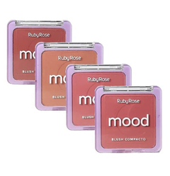 Blush compacto mood mb120 - Ruby Rose