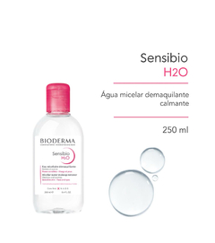 Água micelar calmante Bioderma Sensibio H2O - 250ml - comprar online