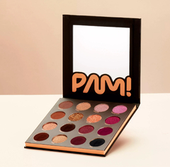 Paleta de sombras 16 cores preciosos - Pam by Pamella - comprar online