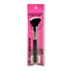 Pincel U03 profissional chanfrado para blush ultra essencial - Macrilan - comprar online