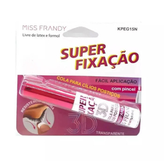 Cola para cílios postiços transparente super fixação - Miss frandy na internet