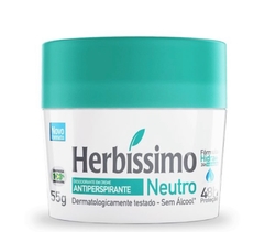 Desodorante creme antitranspirante Neutro - Herbíssimo